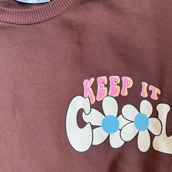 ASOS KEEP IT COOL Sweatshirt out of stock online - Picture 4 of 4